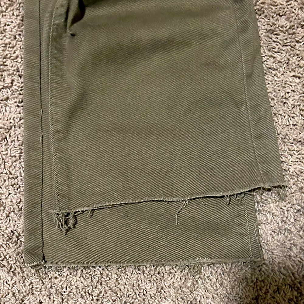 High Waisted Cropped Pants - Picture 6 of 10